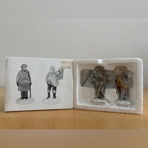 Dept 56 Heritage Village Vintage 1992 “Village Street Peddlers” #58041 Retired